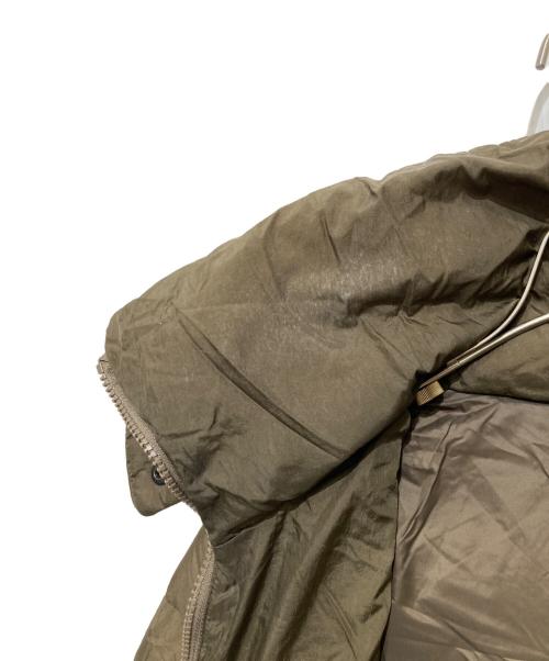 TATRAS（タトラス）TATRAS (タトラス) POLITEAMA ポリテアマ ダウンコート カーキ サイズ:Sの古着・服飾アイテム