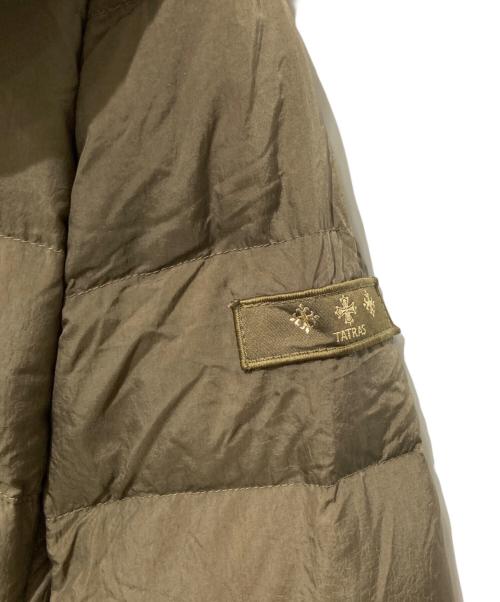 TATRAS（タトラス）TATRAS (タトラス) POLITEAMA ポリテアマ ダウンコート カーキ サイズ:Sの古着・服飾アイテム
