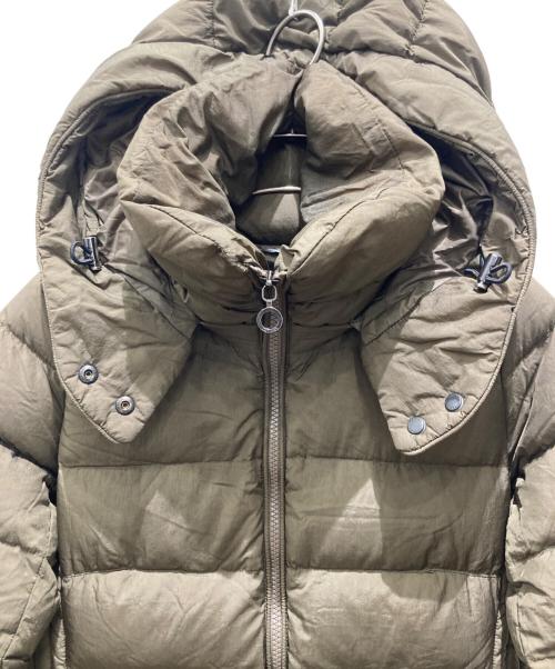TATRAS（タトラス）TATRAS (タトラス) POLITEAMA ポリテアマ ダウンコート カーキ サイズ:Sの古着・服飾アイテム