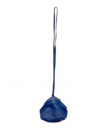 JIL SANDER（ジルサンダー）の古着「がま口ショルダーポーチ」｜ブルー