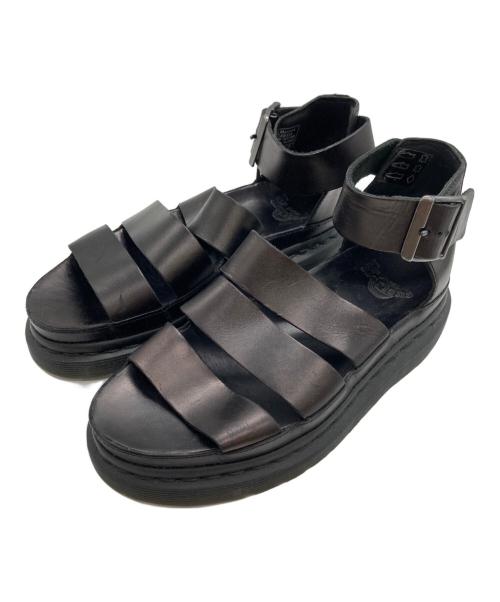 Dr.Martens（ドクターマーチン）Dr.Martens (ドクターマーチン) サンダル / CLARISSA / クラリッサ ブラック サイズ:UK3の古着・服飾アイテム