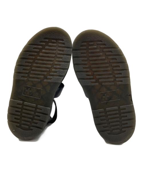 Dr.Martens（ドクターマーチン）Dr.Martens (ドクターマーチン) サンダル / CLARISSA / クラリッサ ブラック サイズ:UK3の古着・服飾アイテム