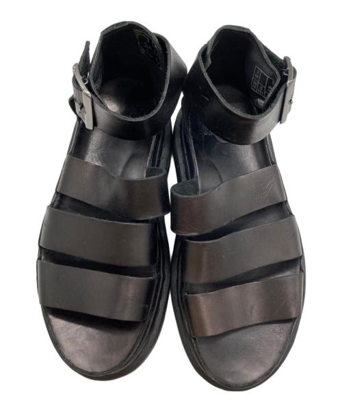 Dr.Martens（ドクターマーチン）Dr.Martens (ドクターマーチン) サンダル / CLARISSA / クラリッサ ブラック サイズ:UK3の古着・服飾アイテム