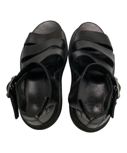 Dr.Martens（ドクターマーチン）Dr.Martens (ドクターマーチン) サンダル / CLARISSA / クラリッサ ブラック サイズ:UK3の古着・服飾アイテム