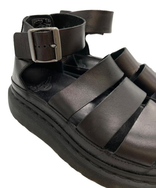 Dr.Martens（ドクターマーチン）Dr.Martens (ドクターマーチン) サンダル / CLARISSA / クラリッサ ブラック サイズ:UK3の古着・服飾アイテム