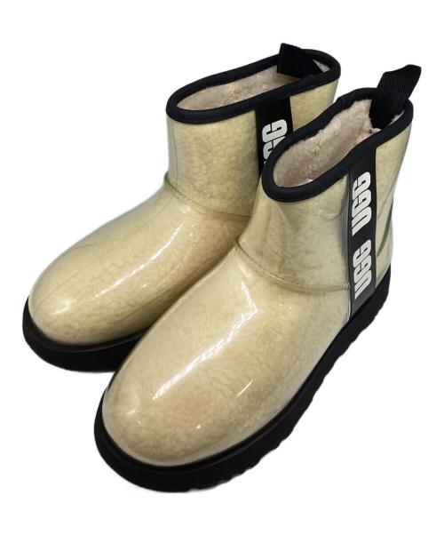 UGG（アグ）UGG (アグ) Classic Clear Mini アイボリー サイズ:24cmの古着・服飾アイテム