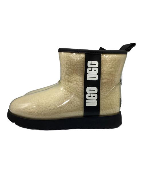 UGG（アグ）UGG (アグ) Classic Clear Mini アイボリー サイズ:24cmの古着・服飾アイテム