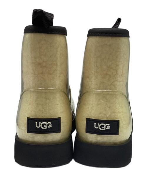 UGG（アグ）UGG (アグ) Classic Clear Mini アイボリー サイズ:24cmの古着・服飾アイテム