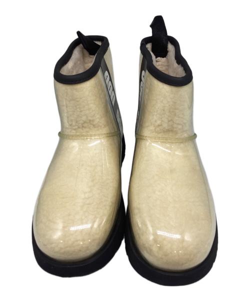 UGG（アグ）UGG (アグ) Classic Clear Mini アイボリー サイズ:24cmの古着・服飾アイテム