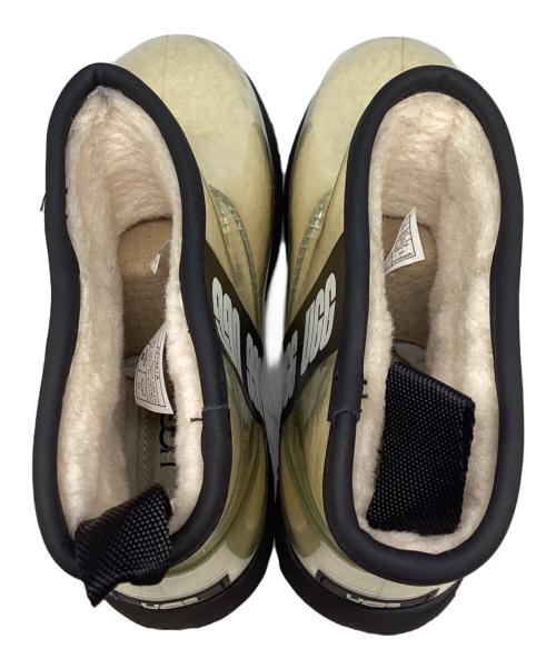 UGG（アグ）UGG (アグ) Classic Clear Mini アイボリー サイズ:24cmの古着・服飾アイテム
