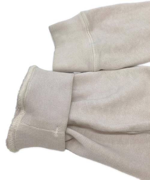 STONE ISLAND（ストーンアイランド）STONE ISLAND (ストーンアイランド) ZIP UP HOODIE オーバーダイ加工 ジップパーカー ライトピンク サイズ:Lの古着・服飾アイテム