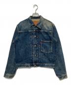 LEVI'Sリーバイス）の古着「1st復刻 デニムジャケット」｜インディゴ