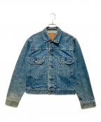 LEVI'Sリーバイス）の古着「2nd復刻デニムジャケット」｜インディゴ