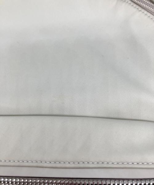 Kate Spade（ケイトスペード）Kate Spade (ケイトスペード) サムアイコンナイロンリュック アイボリーの古着・服飾アイテム