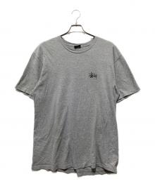 stussy（ステューシー）の古着「プリントTシャツ」｜グレー