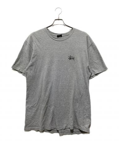 中古・古着通販】stussy (ステューシー) プリントTシャツ グレー