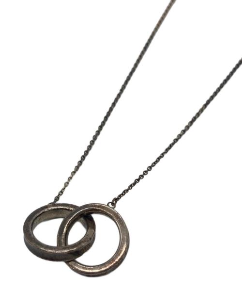 TIFFANY & Co.（ティファニー アンド コー）Tiffany & Co. (ティファニー アンド コー) インターロッキングサークルペンダント シルバーの古着・服飾アイテム