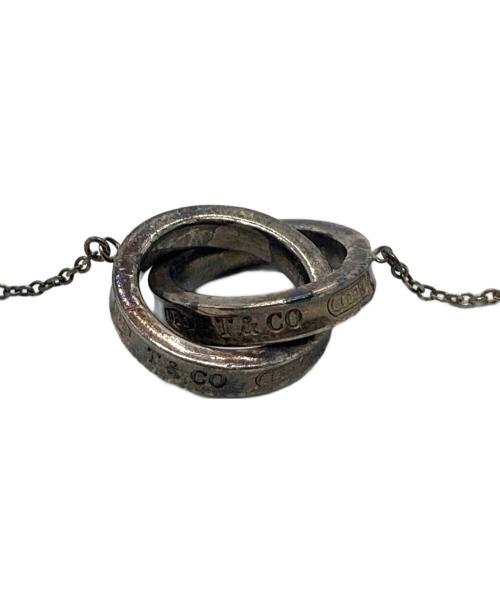 TIFFANY & Co.（ティファニー アンド コー）Tiffany & Co. (ティファニー アンド コー) インターロッキングサークルペンダント シルバーの古着・服飾アイテム