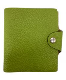 HERMES（エルメス）の古着「手帳カバー」｜グリーン(アニスグリーン)