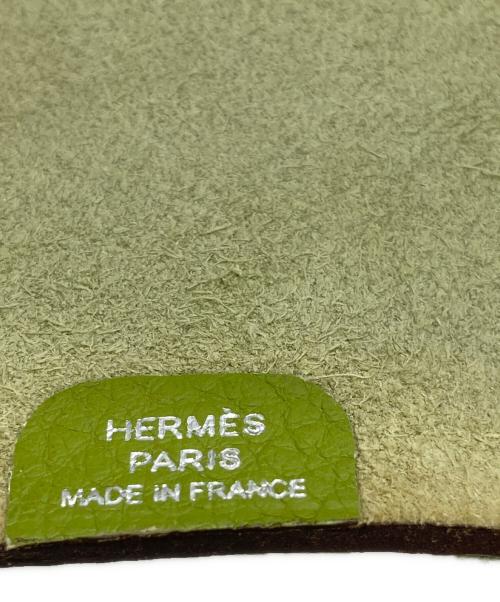 HERMES（エルメス）HERMES (エルメス) 手帳カバー グリーン(アニスグリーン)の古着・服飾アイテム
