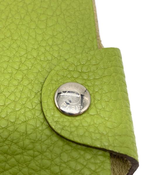 HERMES（エルメス）HERMES (エルメス) 手帳カバー グリーン(アニスグリーン)の古着・服飾アイテム