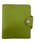 HERMES（エルメス）の古着「手帳カバー」｜グリーン(アニスグリーン)