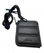 MONCLERモンクレール）の古着「コインケース」｜ブラック