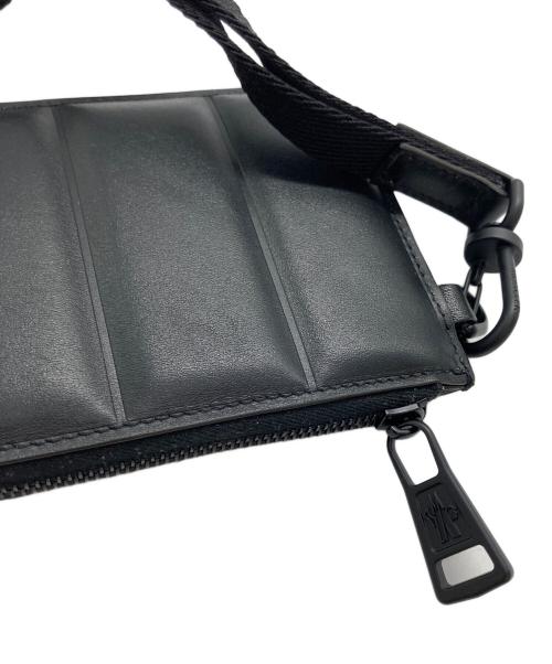 MONCLER（モンクレール）MONCLER (モンクレール) コインケース ブラックの古着・服飾アイテム