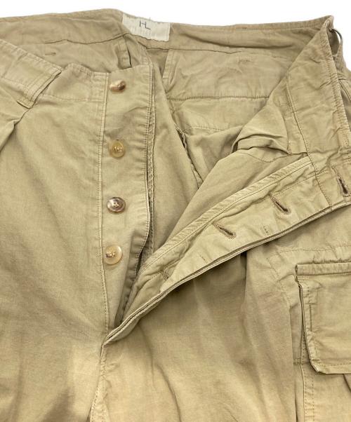 HERILL（ヘリル）HERILL (ヘリル) Ripstop Jungle Fatiguepants ベージュ サイズ:Sの古着・服飾アイテム