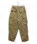 HERILL (ヘリル) Ripstop Jungle Fatiguepants ベージュ サイズ:S：27000円