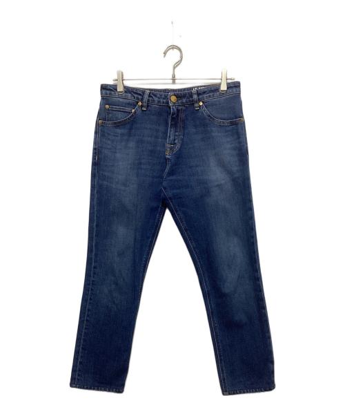 PT TORINO（ピーティートリノ）PT TORINO (ピーティートリノ) TOMORROW LAND (トゥモローランド) スリムフィットデニムパンツ インディゴ サイズ:31の古着・服飾アイテム