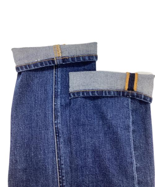 PT TORINO（ピーティートリノ）PT TORINO (ピーティートリノ) TOMORROW LAND (トゥモローランド) スリムフィットデニムパンツ インディゴ サイズ:31の古着・服飾アイテム