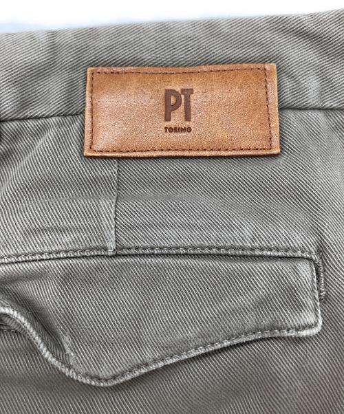 PT TORINO（ピーティートリノ）PT TORINO (ピーティートリノ) デニムパンツ ベージュ サイズ:32の古着・服飾アイテム
