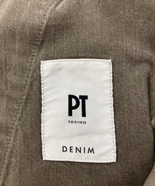 PT TORINO（ピーティートリノ）PT TORINO (ピーティートリノ) デニムパンツ ベージュ サイズ:32の古着・服飾アイテム