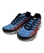 NIKEナイキ）の古着「AIR MAX PLUS / エアマックスプラス」｜BLACK/METALLIC SILVE