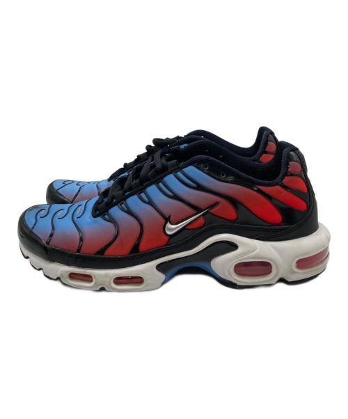 NIKE（ナイキ）NIKE (ナイキ) AIR MAX PLUS / エアマックスプラス BLACK/METALLIC SILVE サイズ:27.5cmの古着・服飾アイテム