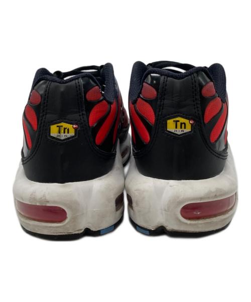 NIKE（ナイキ）NIKE (ナイキ) AIR MAX PLUS / エアマックスプラス BLACK/METALLIC SILVE サイズ:27.5cmの古着・服飾アイテム