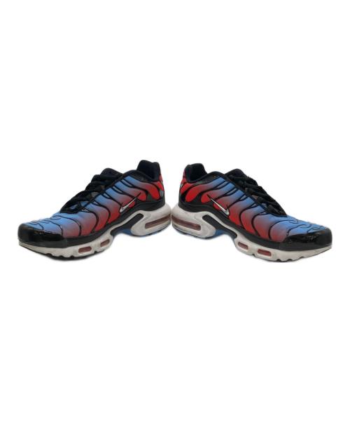 NIKE（ナイキ）NIKE (ナイキ) AIR MAX PLUS / エアマックスプラス BLACK/METALLIC SILVE サイズ:27.5cmの古着・服飾アイテム