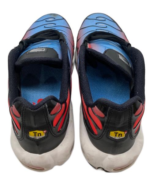 NIKE（ナイキ）NIKE (ナイキ) AIR MAX PLUS / エアマックスプラス BLACK/METALLIC SILVE サイズ:27.5cmの古着・服飾アイテム