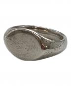 TIFFANY & Co.ティファニー）の古着「シングルネットリング」｜シルバー