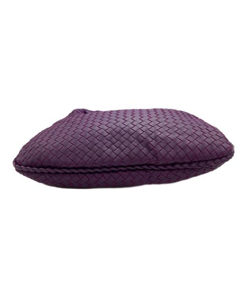 BOTTEGA VENETA（ボッテガベネタ）BOTTEGA VENETA (ボッテガベネタ) ワンショルダーバッグ パープルの古着・服飾アイテム