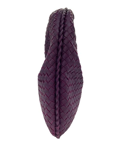 BOTTEGA VENETA（ボッテガベネタ）BOTTEGA VENETA (ボッテガベネタ) ワンショルダーバッグ パープルの古着・服飾アイテム