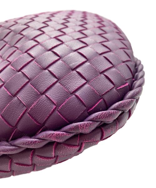 BOTTEGA VENETA（ボッテガベネタ）BOTTEGA VENETA (ボッテガベネタ) ワンショルダーバッグ パープルの古着・服飾アイテム