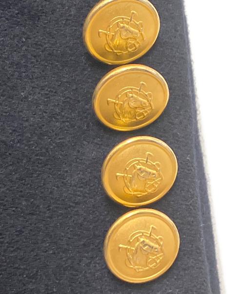 CHAPS RALPH LAUREN（チャップス ラルフローレン）CHAPS RALPH LAUREN (チャップス ラルフローレン) 金釦ブレザー ネイビー サイズ:不明の古着・服飾アイテム