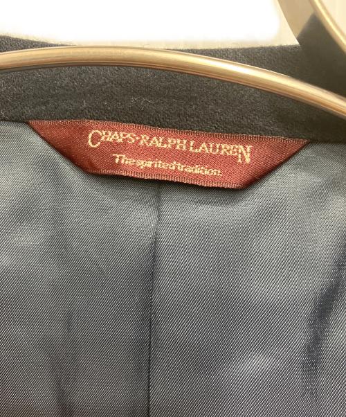 CHAPS RALPH LAUREN（チャップス ラルフローレン）CHAPS RALPH LAUREN (チャップス ラルフローレン) 金釦ブレザー ネイビー サイズ:不明の古着・服飾アイテム