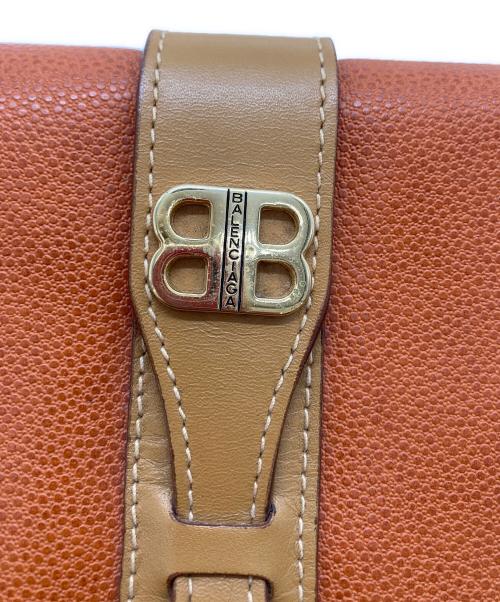 BALENCIAGA（バレンシアガ）BALENCIAGA (バレンシアガ) オールドBBモチーフチェーンショルダーバッグ ブラウンの古着・服飾アイテム