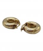 JIL SANDERジルサンダー）の古着「ピアス」｜ゴールド