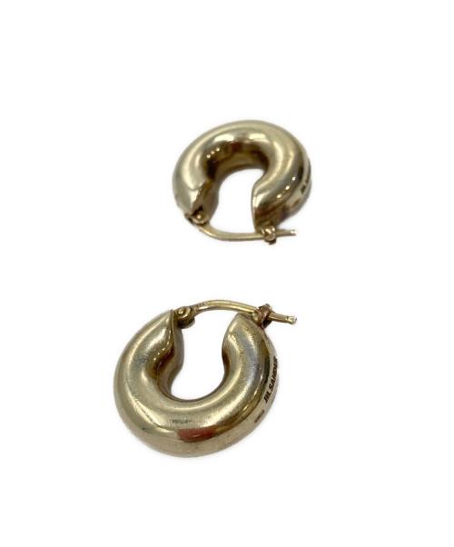 JIL SANDER（ジルサンダー）JIL SANDER (ジルサンダー) ピアス ゴールドの古着・服飾アイテム