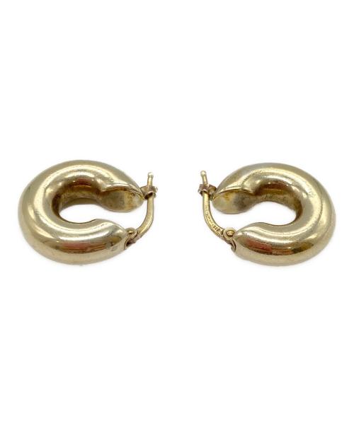 JIL SANDER（ジルサンダー）JIL SANDER (ジルサンダー) ピアス ゴールドの古着・服飾アイテム