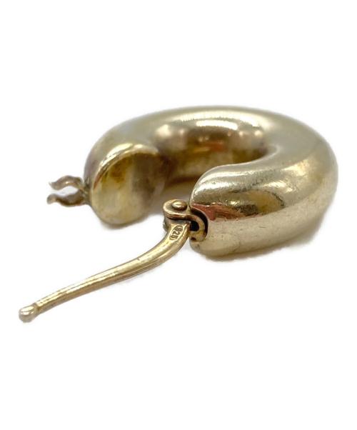 JIL SANDER（ジルサンダー）JIL SANDER (ジルサンダー) ピアス ゴールドの古着・服飾アイテム